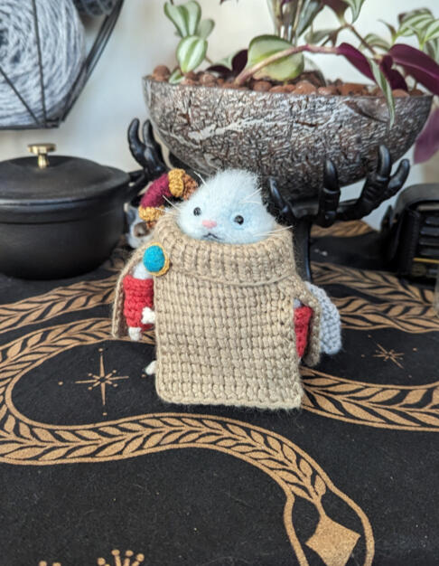 crochet Malkomud from Sea of Stars